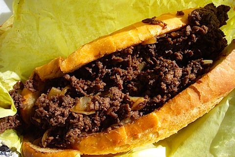 Photo of Cheesesteak from Lee's Philly Gogi